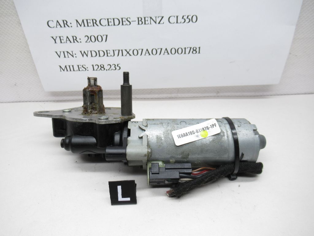 07-13 Mercedes CL550 Front Left Seat Adjustment Motor 0130002647 OEM