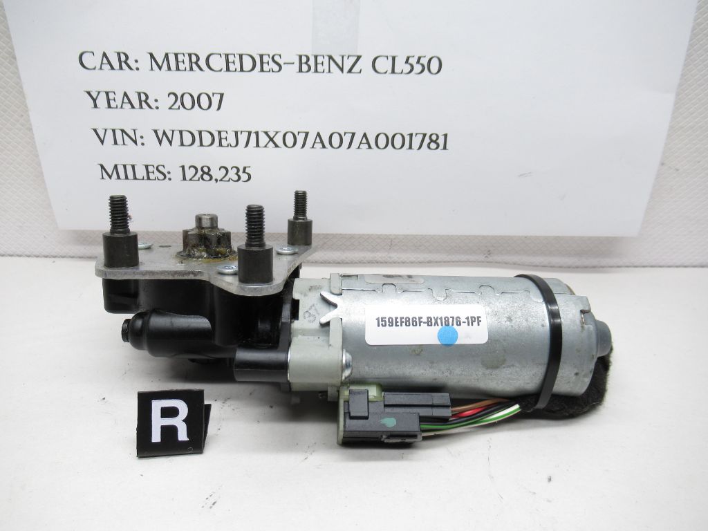 07-14 Mercedes CL550 Front Right Seat Adjustment Motor 0130002646 OEM