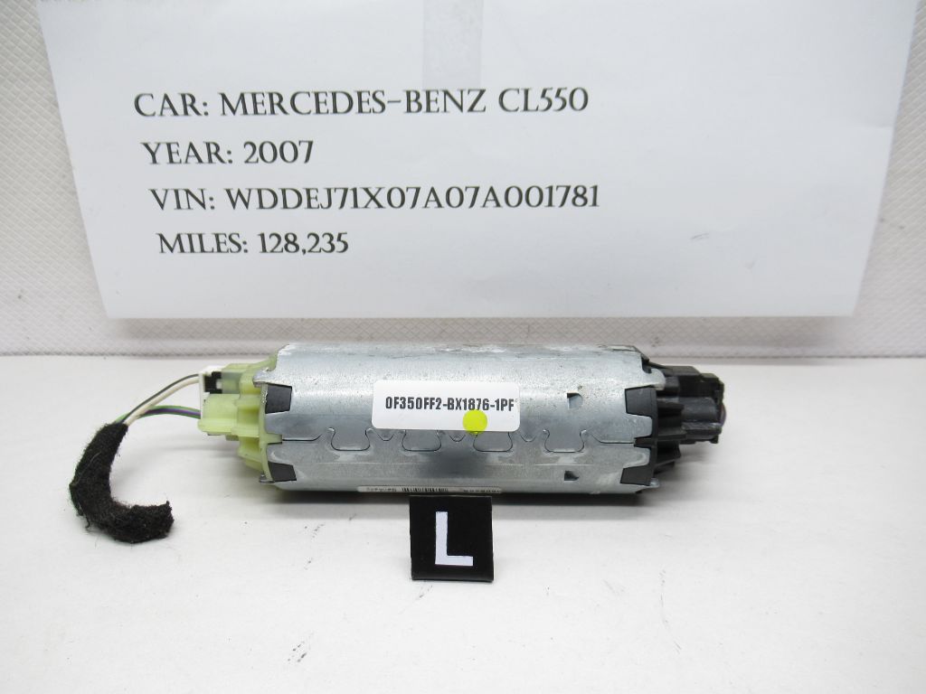 2007-2014 Mercedes CL550 Front Left Seat Forward Sliding Motor P1 01330 01 OEM