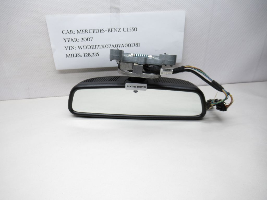 2007-2009 Mercedes CL550 Interior Rear View Mirror 625 0261 OEM