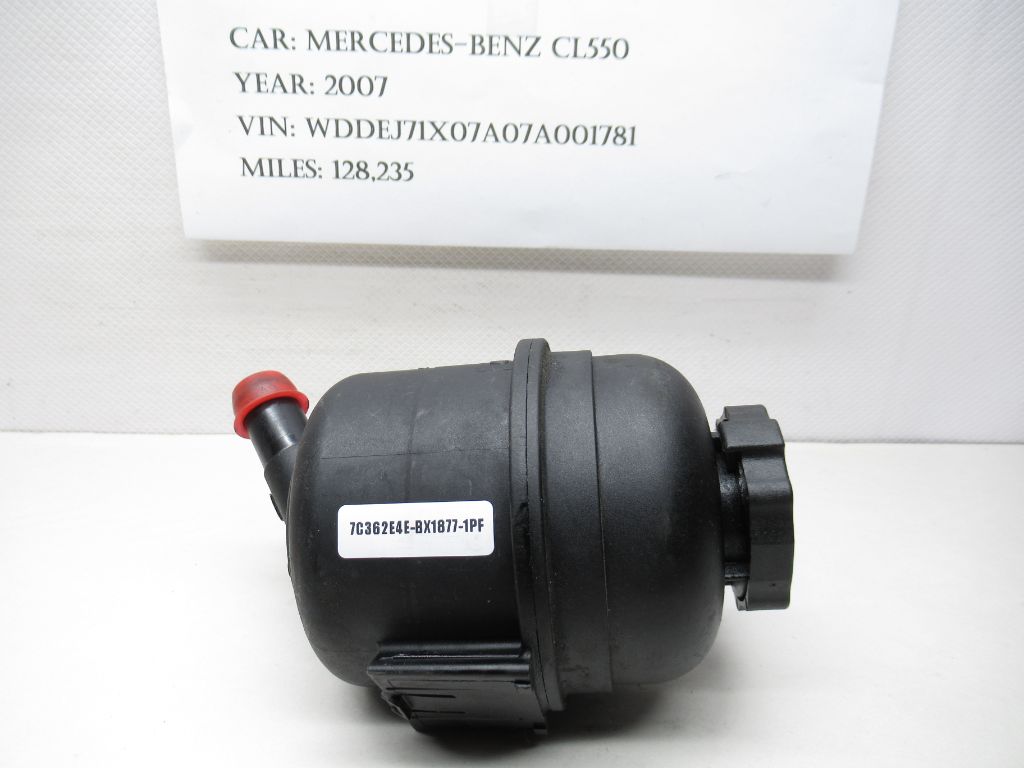 2007-2013 MERCEDES CL550 POWER STEERING FLUID RESERVOIR TANK 2214660102 OEM