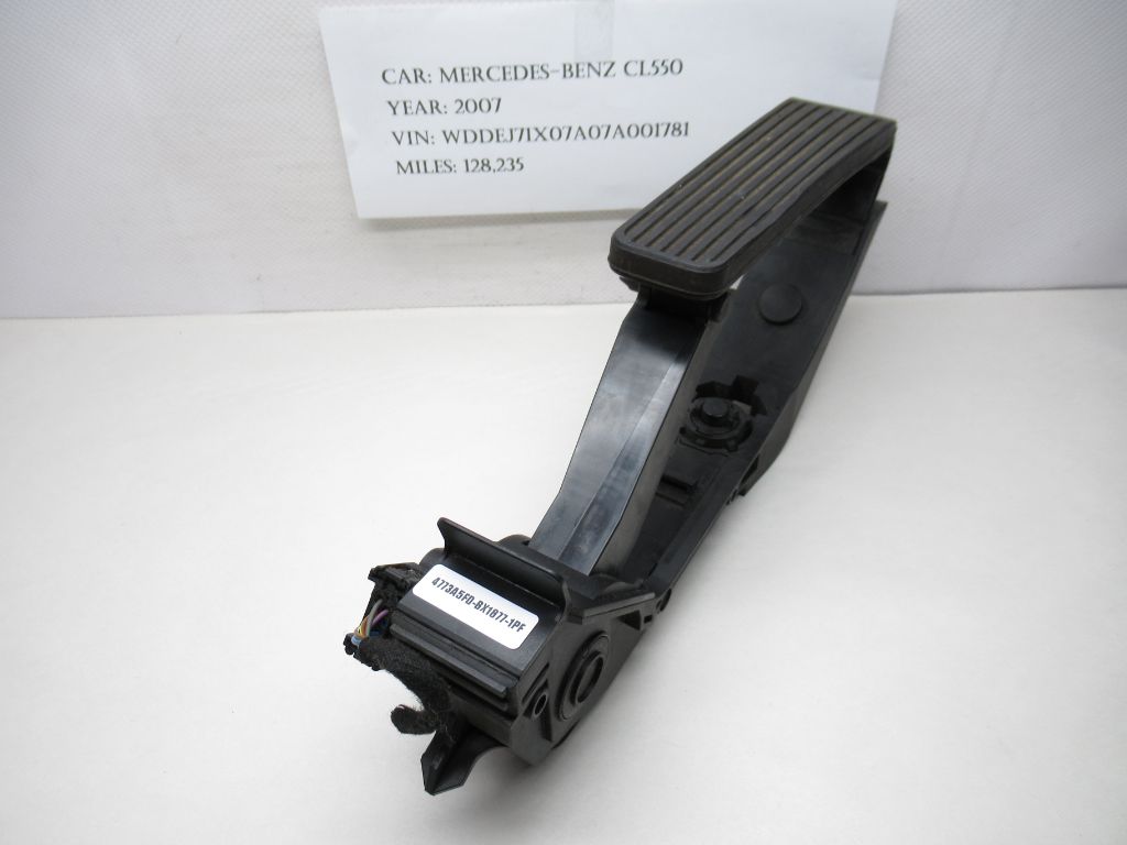 07-14 Mercedes CL550 GAS PEDAL ACCELERATOR PEDAL A220 300 01 04 OEM