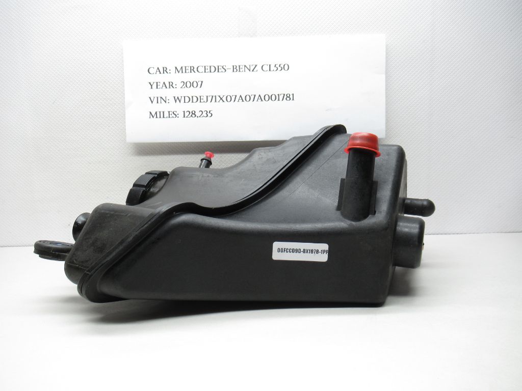 07-14 Mercedes CL550 ABC Hydraulic SuspOil Reservoir Tank A2213200214 OEM