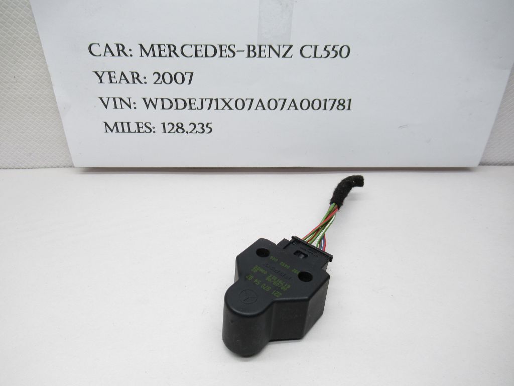 07-14 MERCEDES-Benz CL550 Front Seat Ventilation Control Module 2218705487 OEM