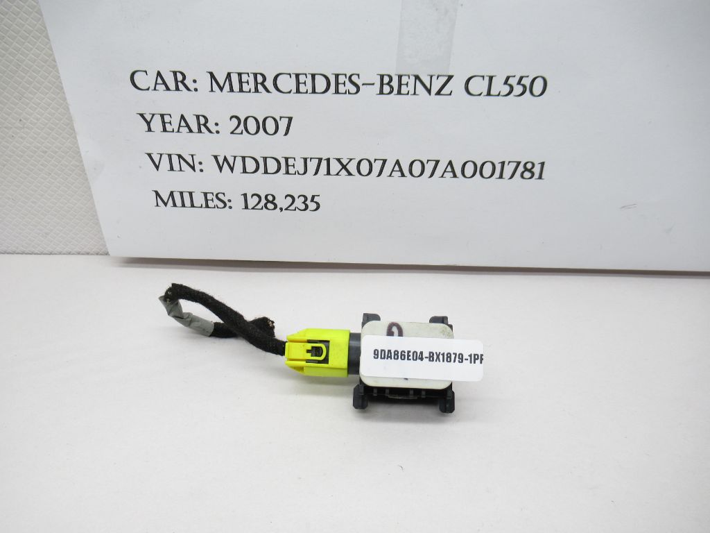 07-14 Mercedes-Benz CL550 Impact Sensor 0038202826  OEM