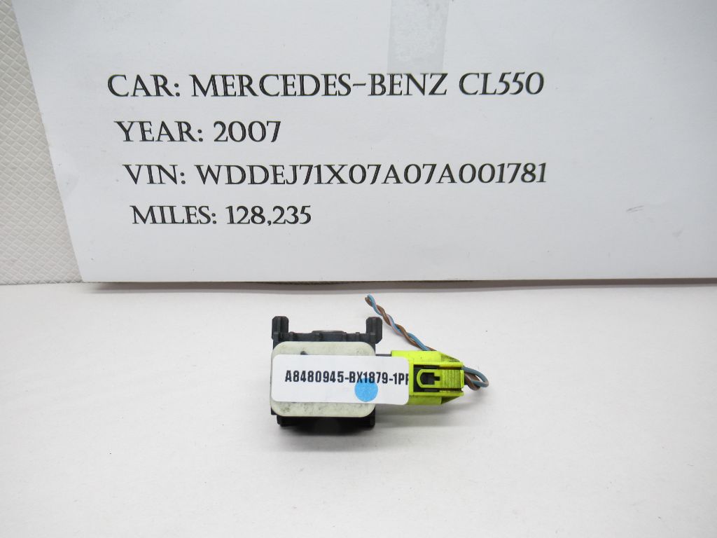 2007-2014 Mercedes-Benz CL550 Front Impact Control Sensor 0038202926 OEM