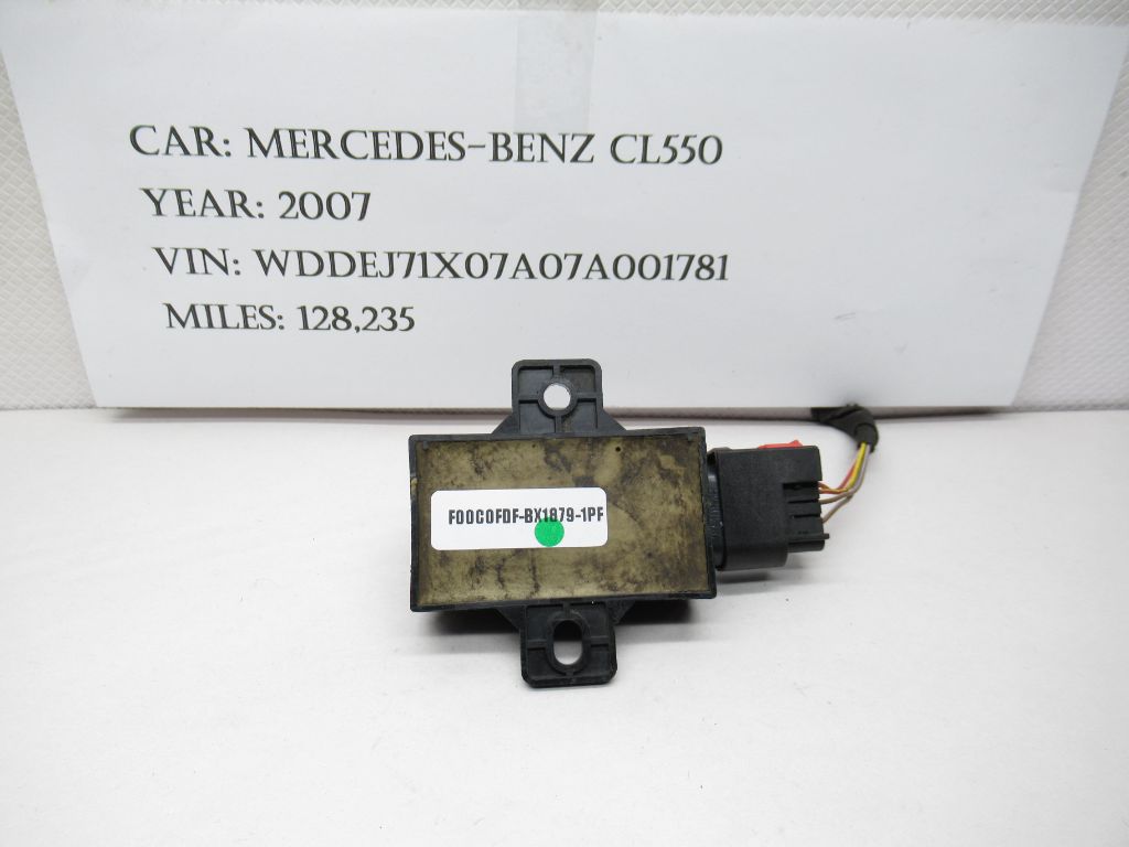 07-14 Mercedes-Benz CL550 Tire Pressure Monitor Sensor 0018275101 OEM