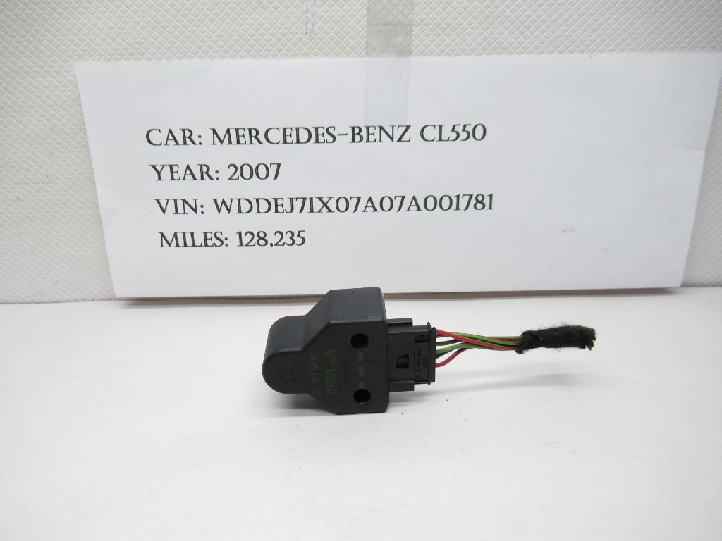 07-14 Mercedes-Benz CL550 Front Seat Ventilation Control Module 2218705487 OEM