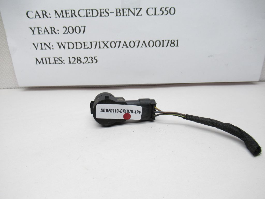 07-14 Mercedes-Benz CL550 Bumper Backup Parking Sensor Module A2215420417 OEM