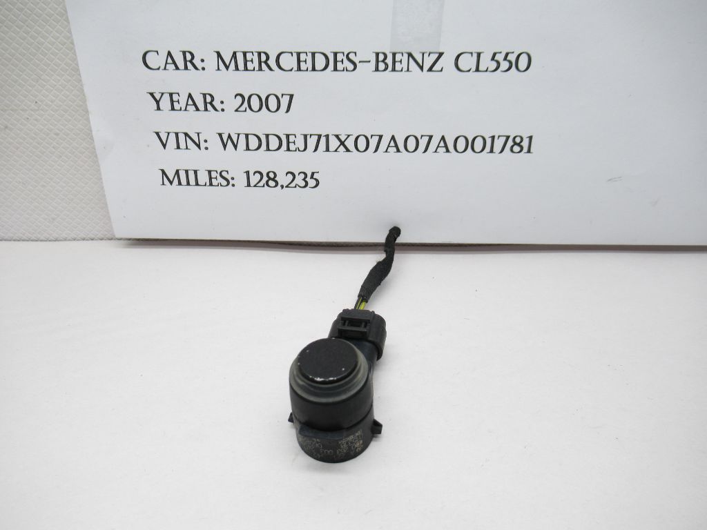 07-14 Mercedes-Benz CL550 Bumper Backup Parking Sensor Module A2215420417 OEM