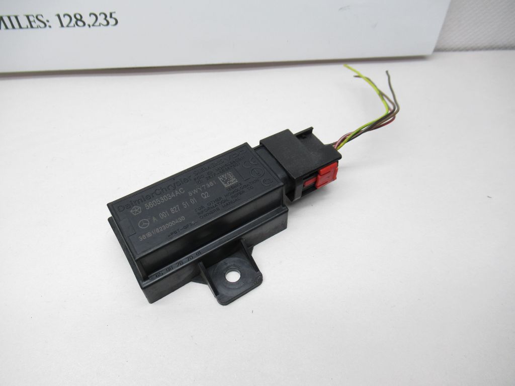 07-14 Mercedes-Benz CL550 Tire Pressure Monitor Sensor 0018275101 OEM