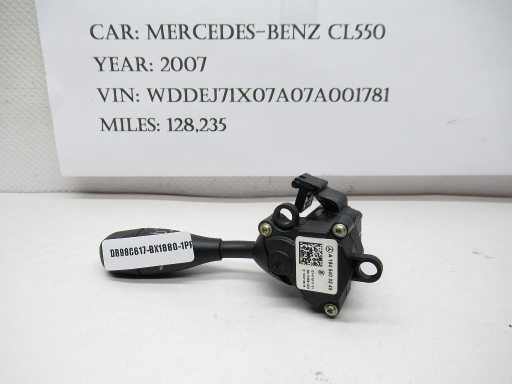 2007-2014 Mercedes Benz CL550 Steering Wheel Adjustment Switch A16454032 OEM