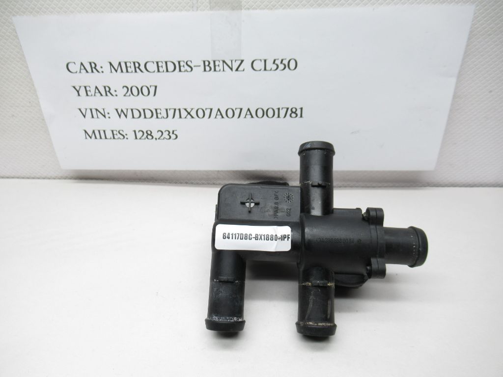 2007-2014 Mercedes Benz CL550 Heater Control Valve A2308300084 OEM