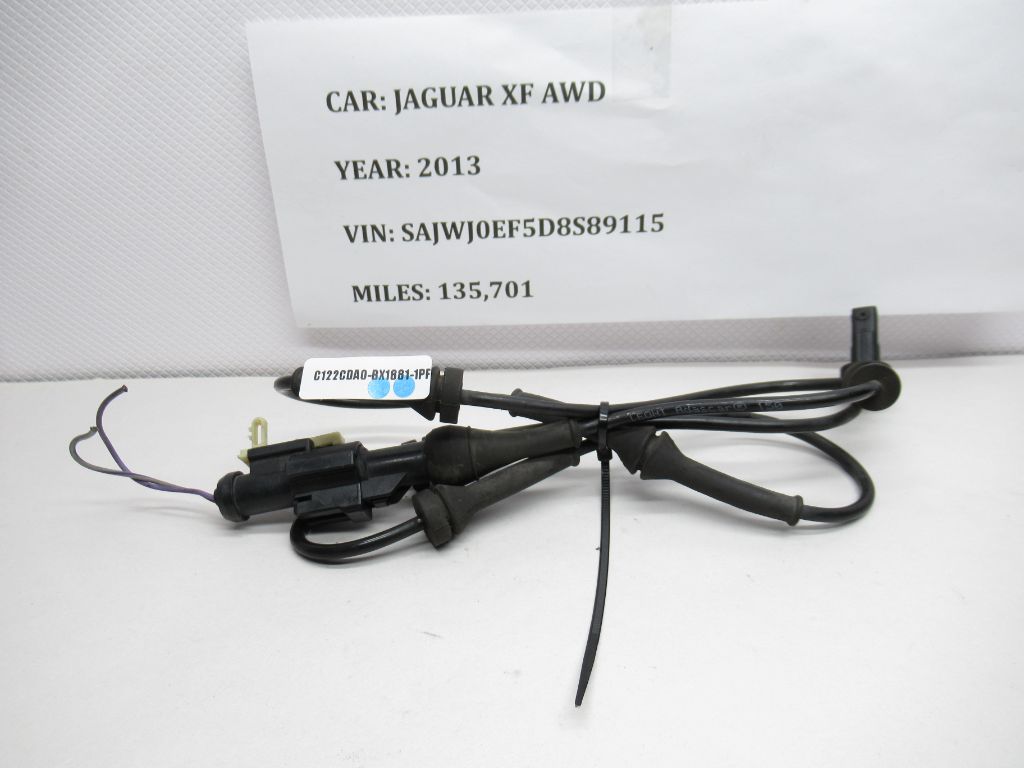 2011 - 2015 JAGUAR XF (A) REAR ABS WHEEL SPEED SENSOR 8W83-2B372-AB OEM