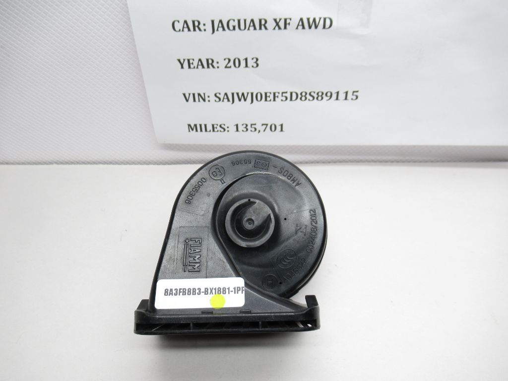 2009 - 2015 Jaguar XF Horn Signal A046522 OEM