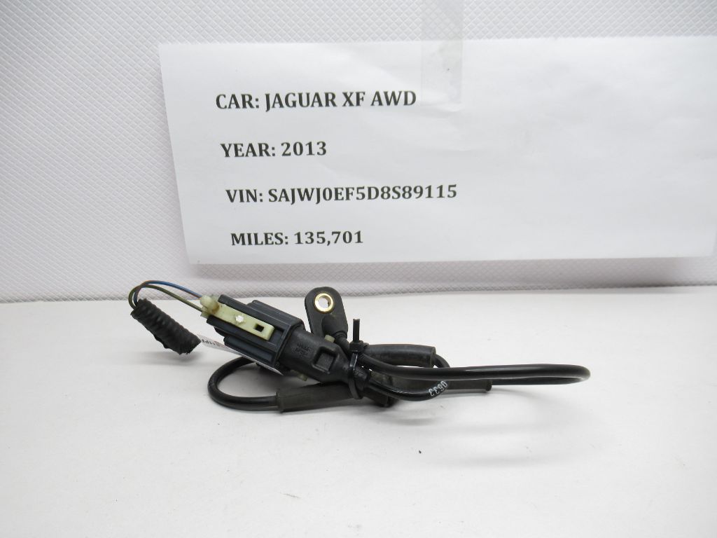 2011 - 2015 JAGUAR XF  REAR ABS WHEEL SPEED SENSOR 8W83-2B372-AB OEM