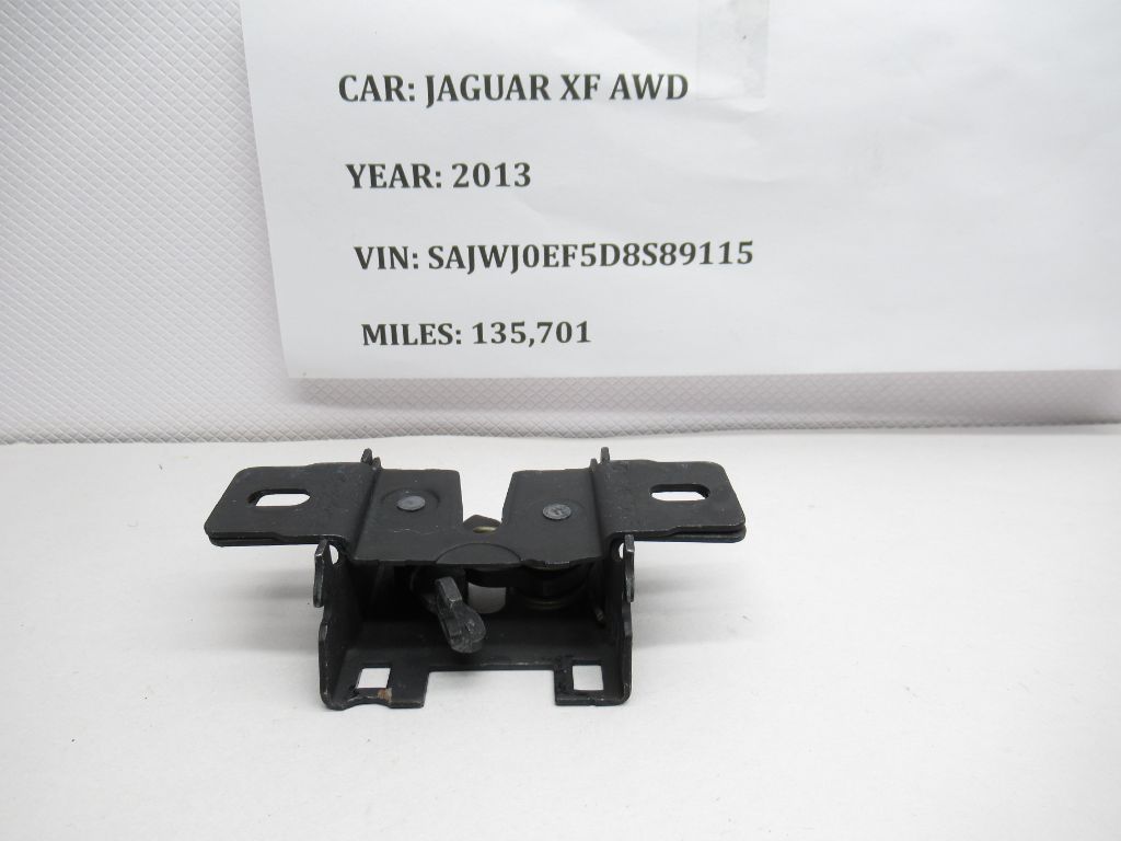 2009 - 2013 Jaguar XF Hood Trunk Lock Latch 8X2316700AD OEM