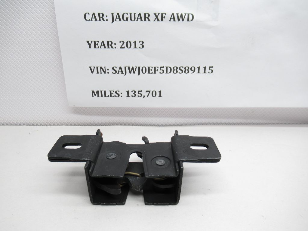 2009 - 2013 Jaguar XF Hood Trunk Lock Latch 8X2316700AD OEM