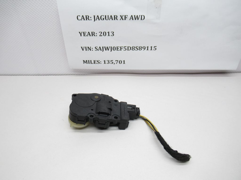 09-15 Jaguar XF Heater Flap Control Regulator Actuator Motor EFB452 OEM