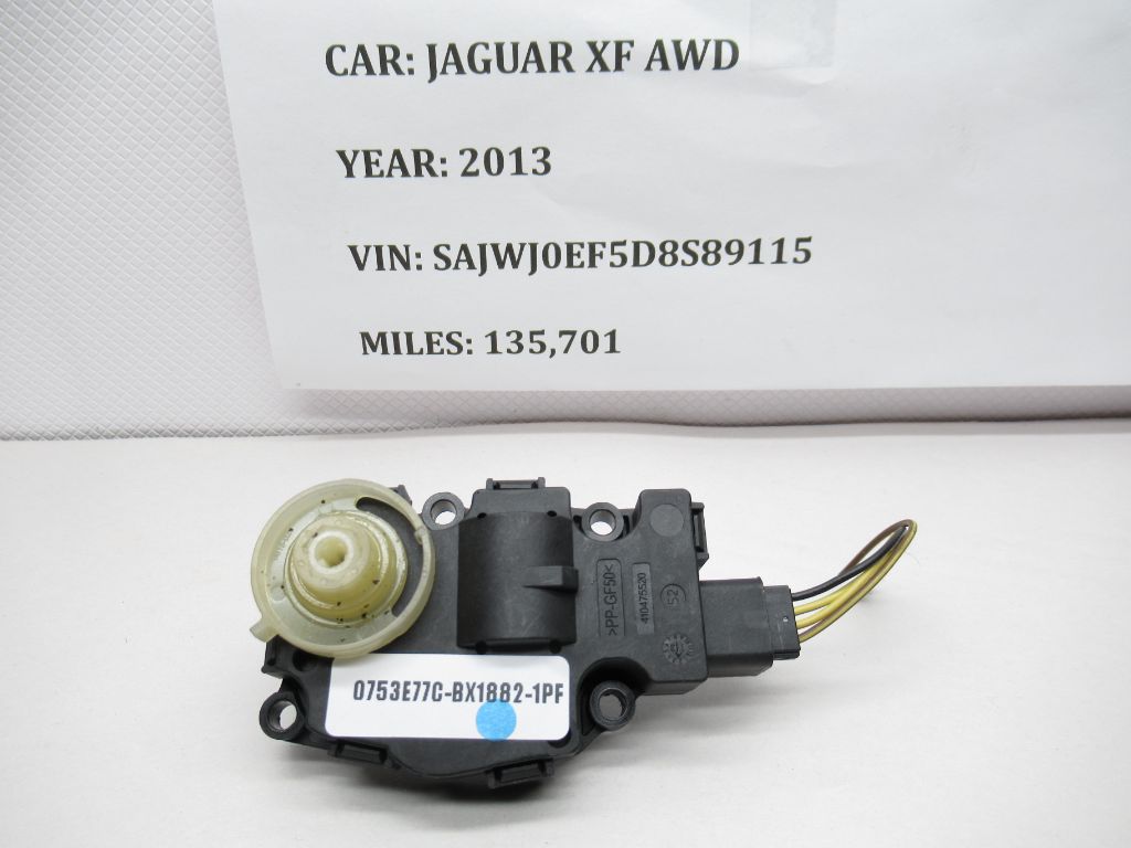 09-15 Jaguar XF Heater Flap Control Regulator Actuator Motor EFB452 OEM