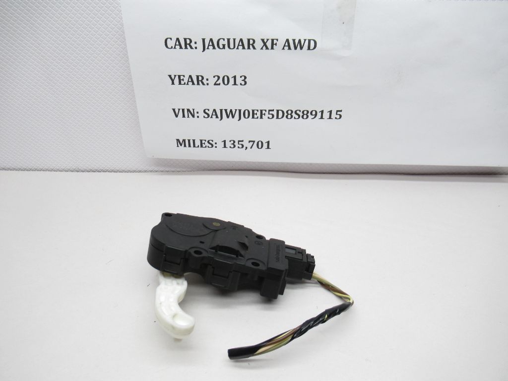 09-15 Jaguar XF Heater Flap Control Regulator Actuator Motor EFB452 OEM