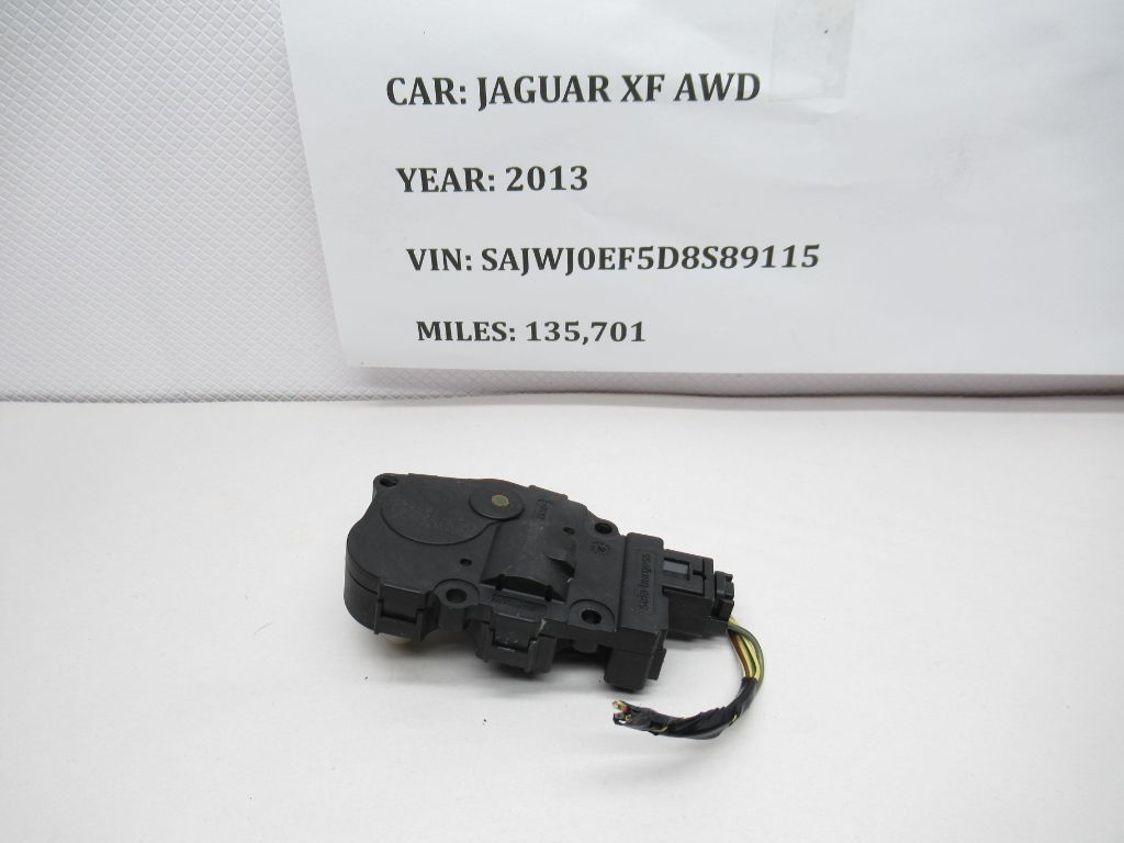 09-15 Jaguar XF Heater Flap Control Regulator Actuator Motor MF-113930-1080 OEM