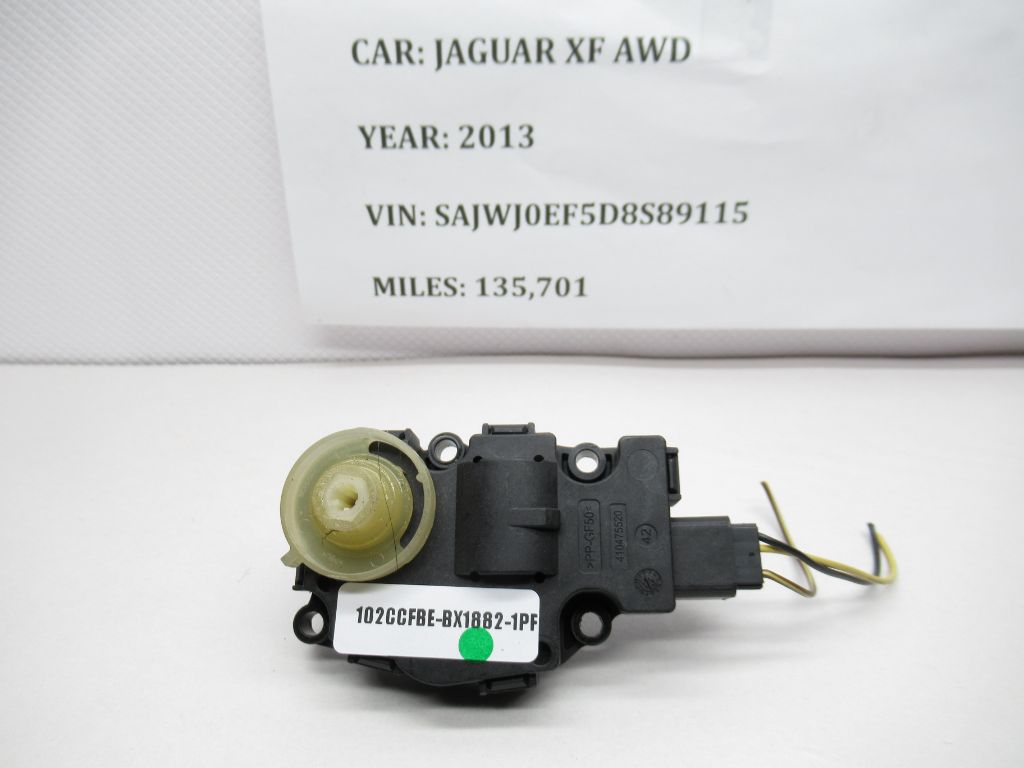 09-15 Jaguar XF Heater Flap Control Regulator Actuator Motor EFB452 OEM