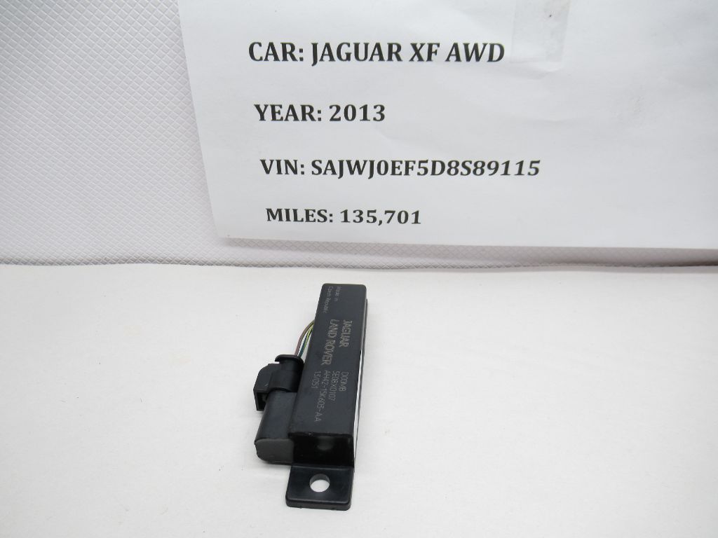 09-15 Jaguar XF Keyless Entry Antenna AH42-15K603-AA OEM
