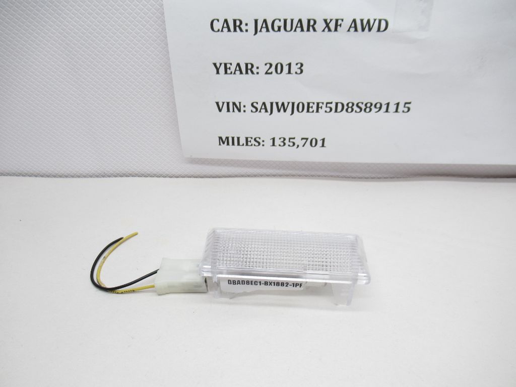 2010-2015 Jaguar XJ XJL XF Interior Trunk Light Lamp XR8313A756AB OEM