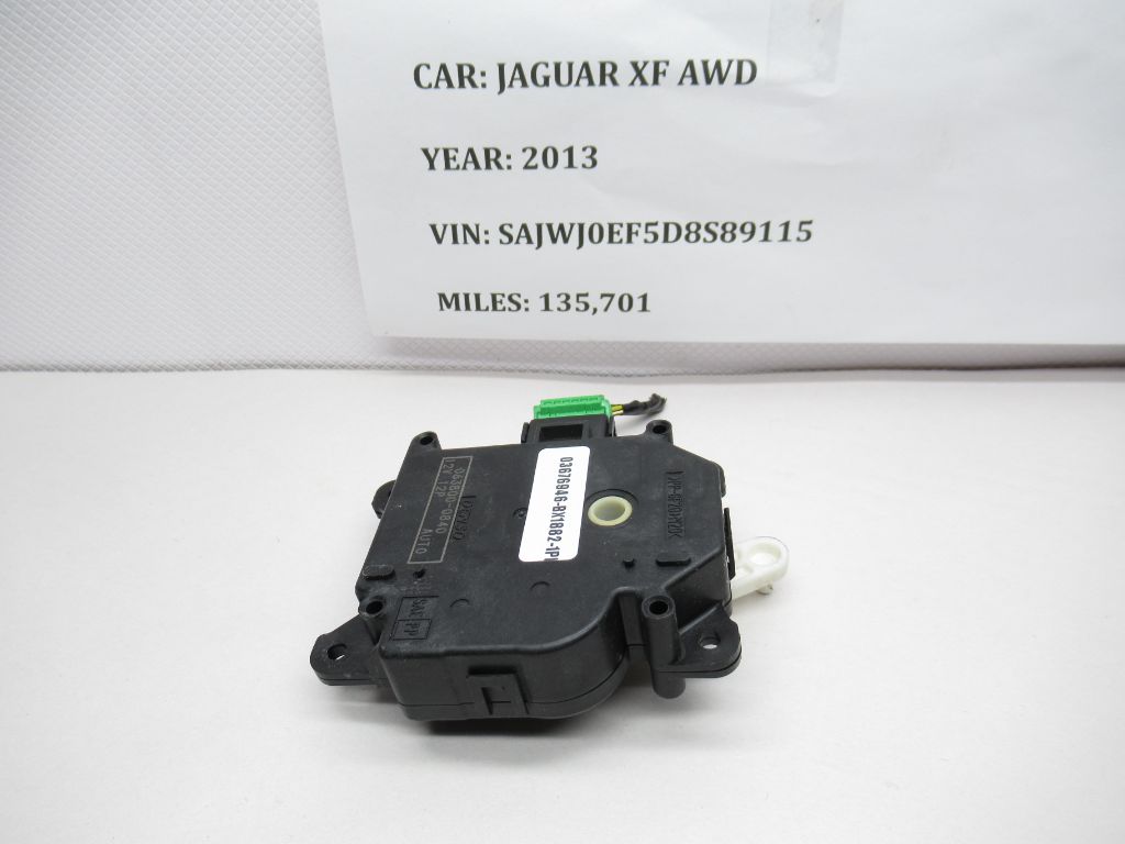 09-15 Jaguar XF XFR AC Air Heater Flap Control Actuator 063800-0840 OEM