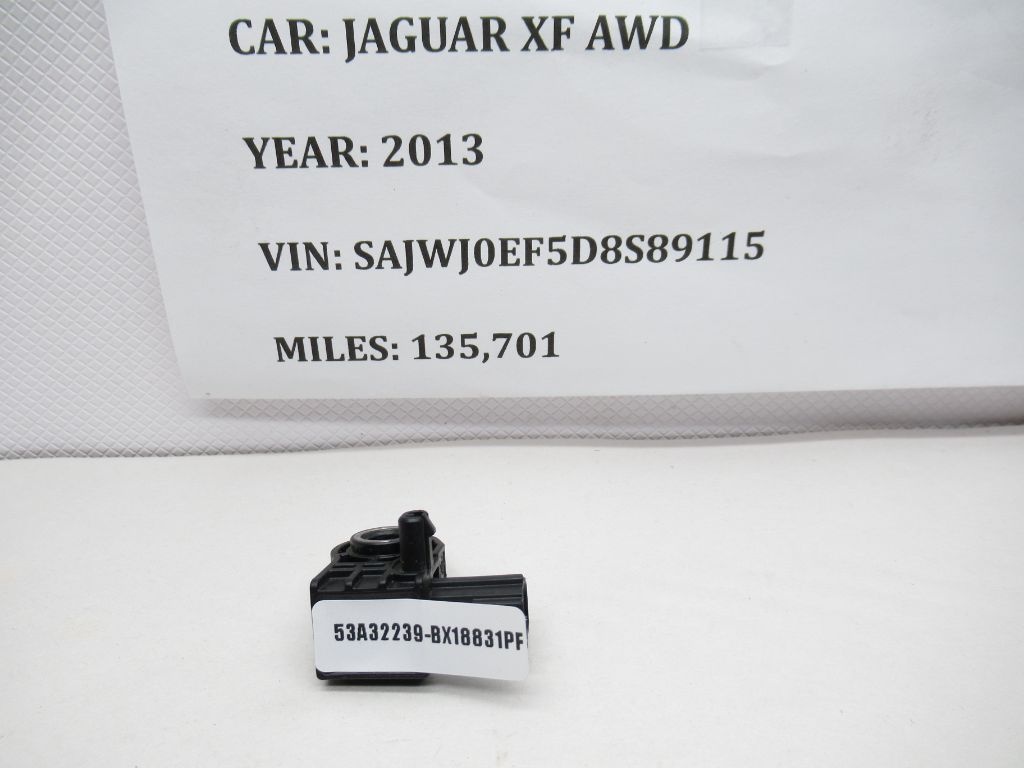 2009 - 2015 JAGUAR XF Front Impact Sensor BJ32-14B006-AA OEM