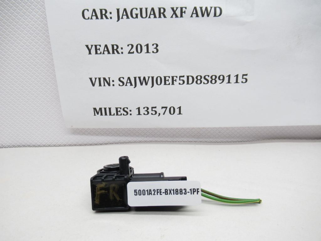 2009 - 2015 JAGUAR XF Front Impact Sensor BJ32-14B006-AA OEM