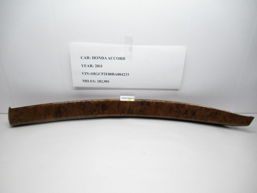 2010-2012 Honda Accord Instrumental Dash Trim Panel Bezel 77263TA0A120 OEM