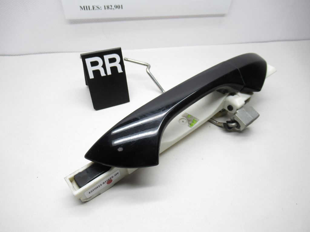 08-12 HONDA ACCORD Right Rear Exterior Door Handle 72141-TA5-A01ZE OEM