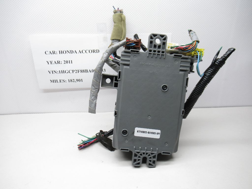 11-12 Honda Accord Fuse Box Junction Module TA0A630 OEM