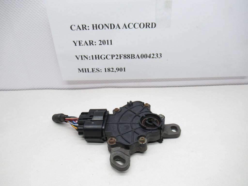 02-15 Honda Accord TransmissionShift Gear Position Sensor Unit 28900-RPC-013 OEM