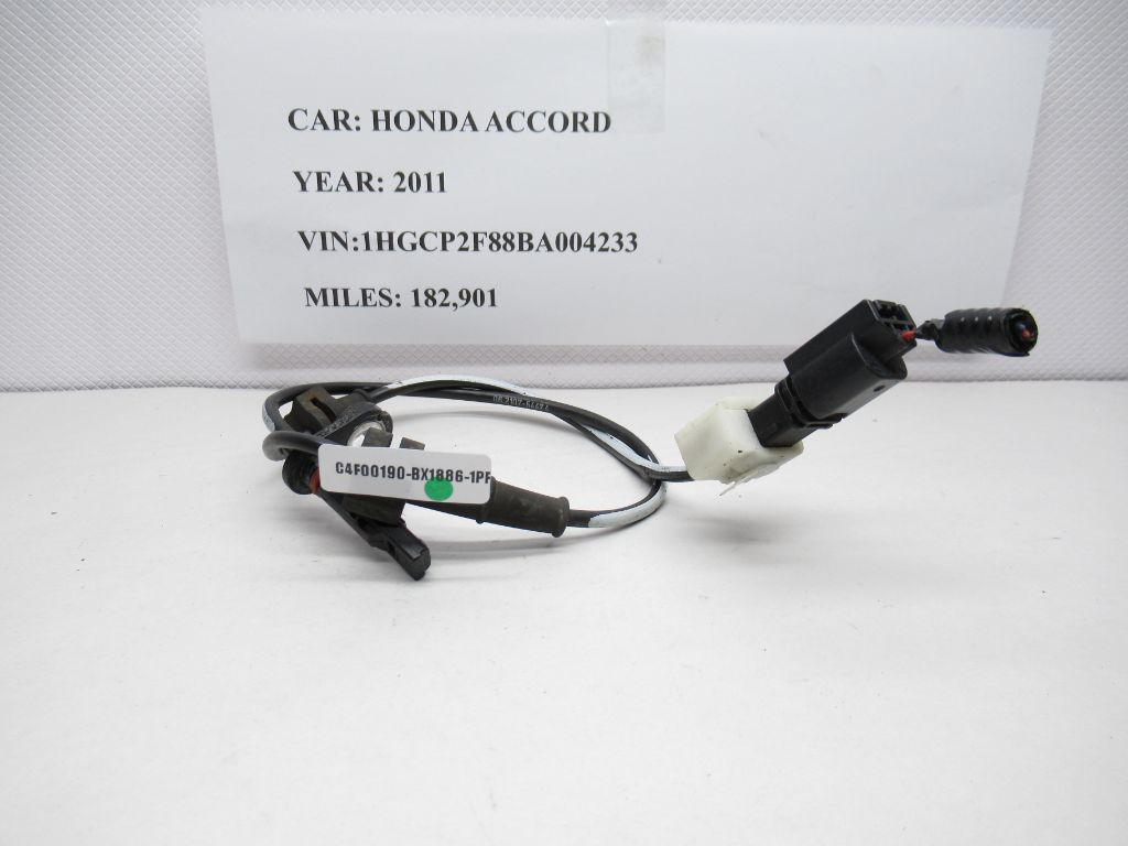 2008-2012 Honda Accord Rear Wheel Abs Anti Brake Sensor 57470-TA0-A03 OEM