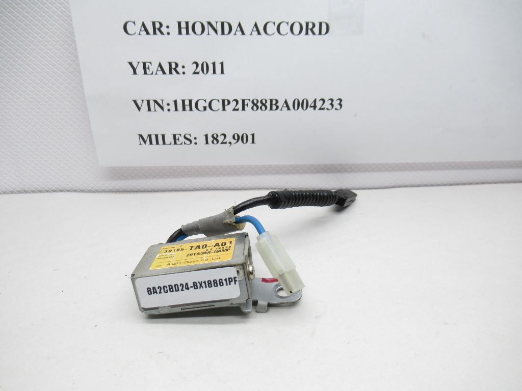2008 - 2012 Honda Accord Antenna Module Unit 39155-TA0-A01 OEM