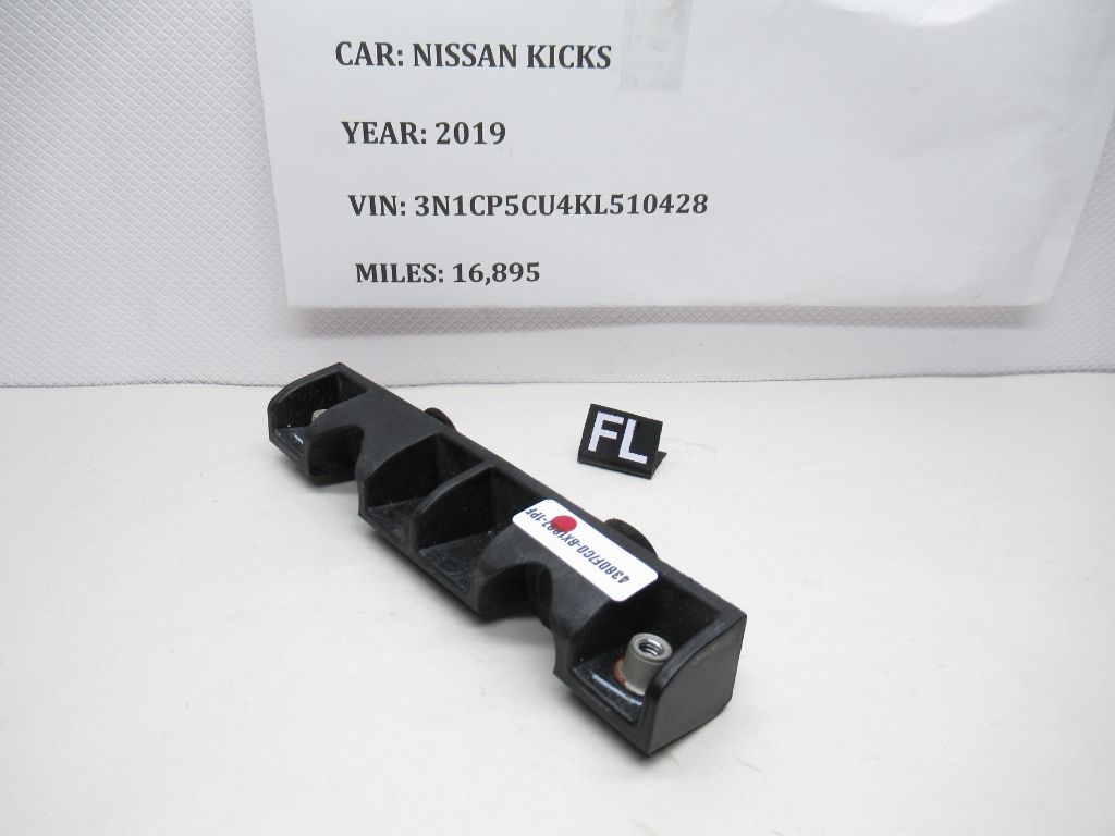 18-23 Nissan Kicks Front Left Upper Roof Rack Rail Support Bracket 738A15RB0A OEM