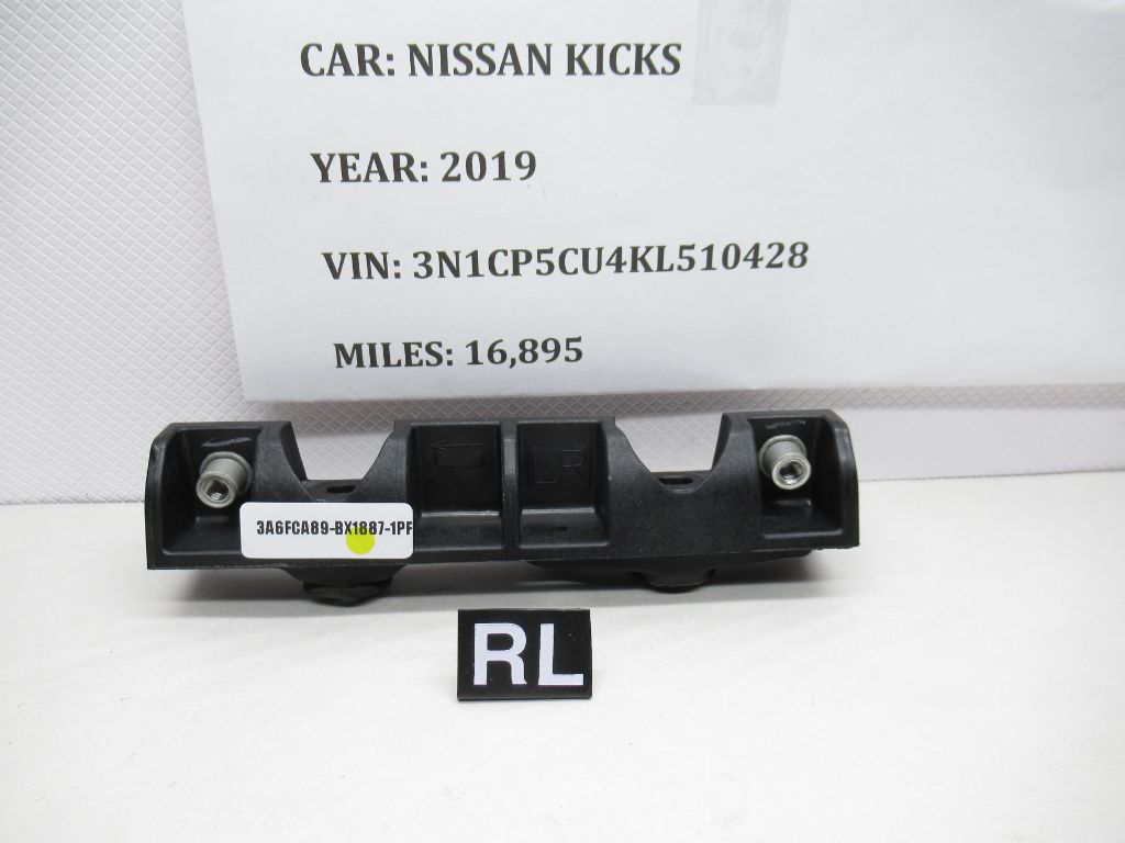 18-23 Nissan Kicks RL Upper Roof Rack Rail Support Bracket 738B1 5RB0A OEM