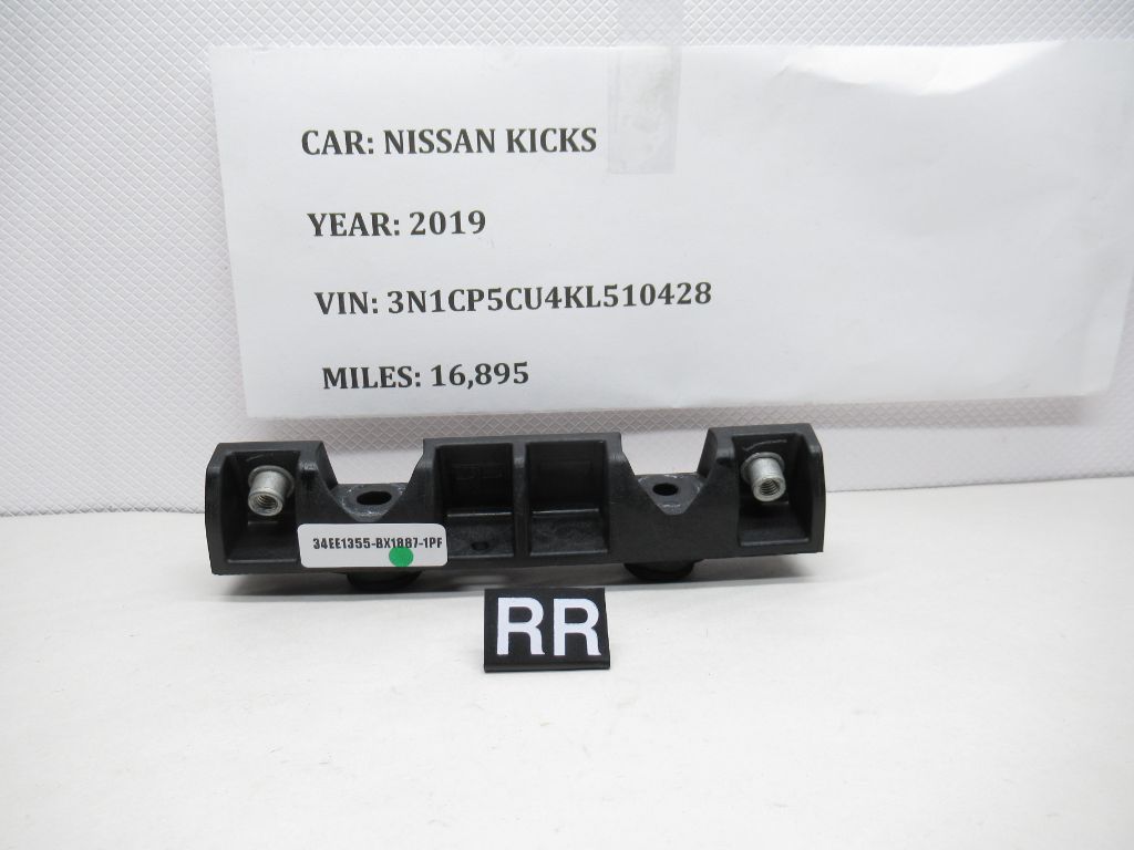 18-23 Nissan Kicks RR Upper Roof Rack Rail Support Bracket 738B0 5RB0A OEM