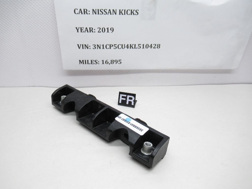 18-23 Nissan Kicks FR Upper Roof Rack Rail Support Bracket 738A05RB0A OEM