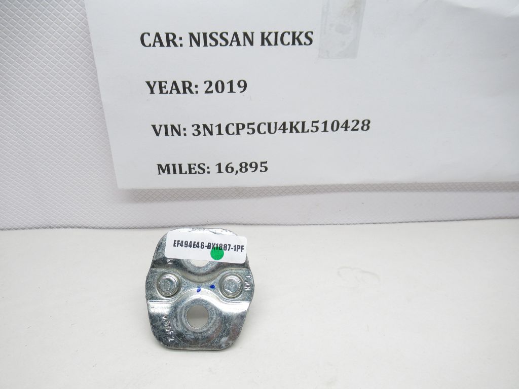 2018-2021 Nissan Kicks Door Lock Striker Plate 80570-3SG0A OEM