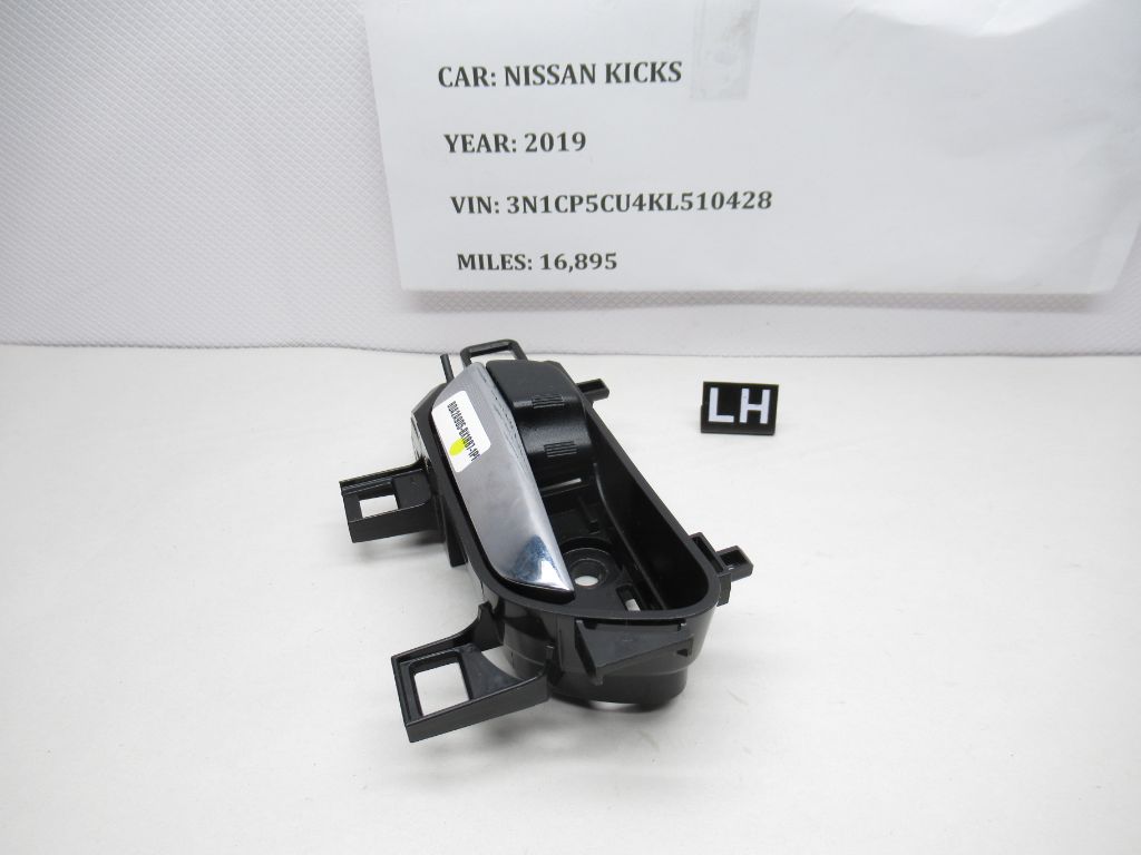 2018-2020 Nissan Kicks LH Door Interior Inside Handle 80671-5RB0A OEM