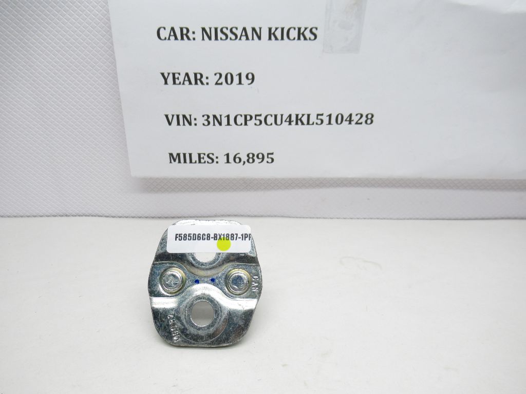 2018-2021 Nissan Kicks Door Lock Striker Plate 80570-3SG0A OEM