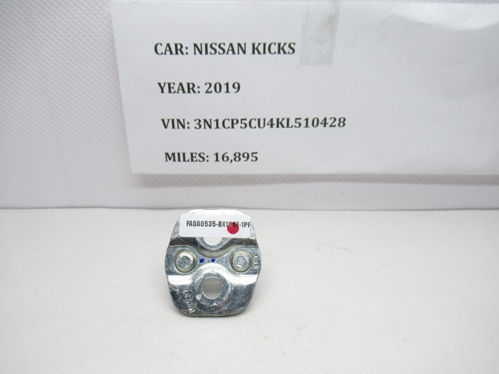 2018-2021 Nissan Kicks Door Lock Striker Plate 80570-3SG0A OEM