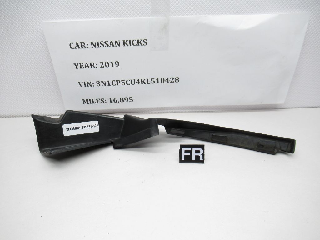 2018-2021 NISSAN Kicks FR Fender Ledge Cover 66894-5RB0B OEM