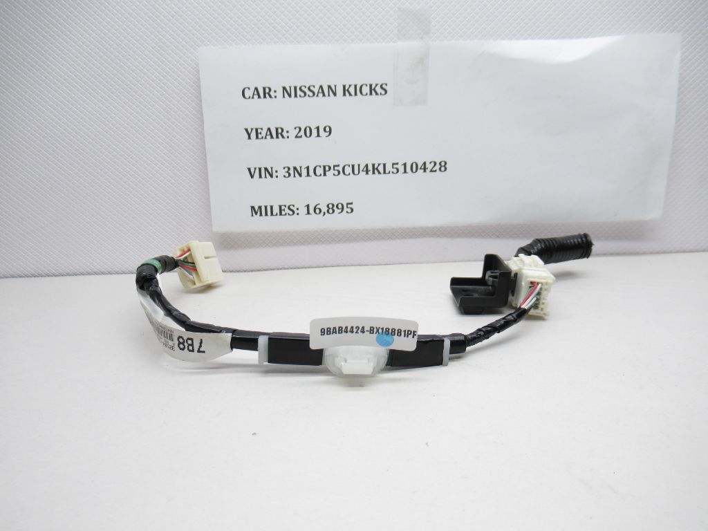 2018-2024  Nissan Kicks  Center Console Wire Cable 24016-5RL0A OEM