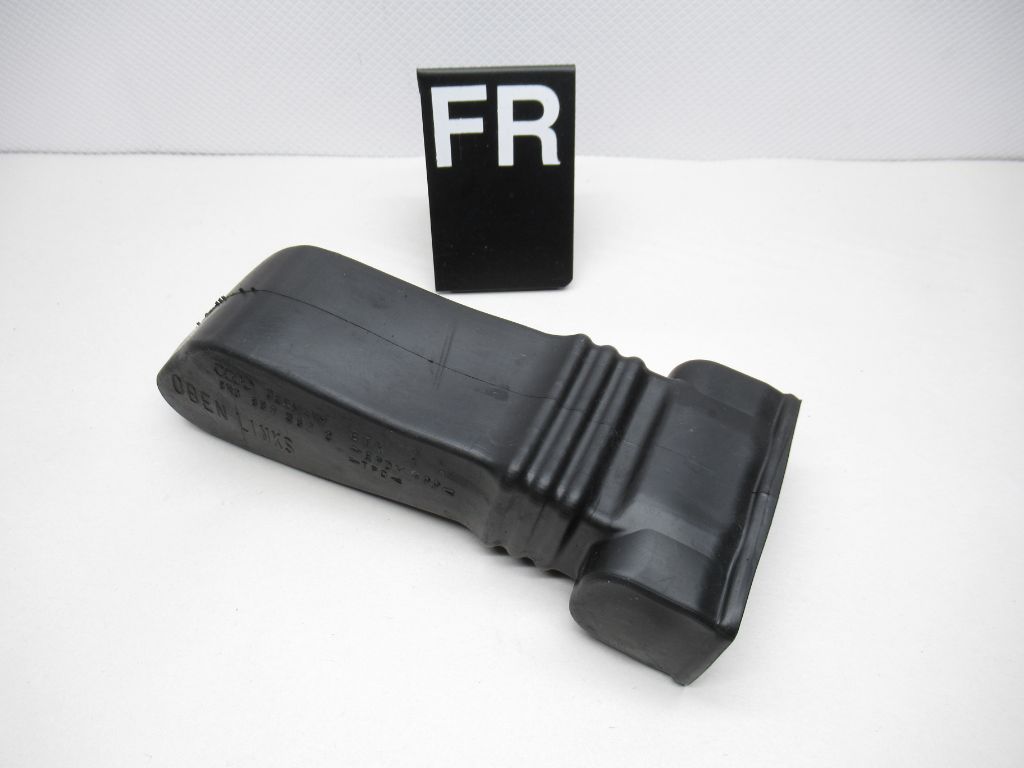 09-17 Audi Q5 FR Check Stopper W/ Strap Cover 8R0837249D OEM