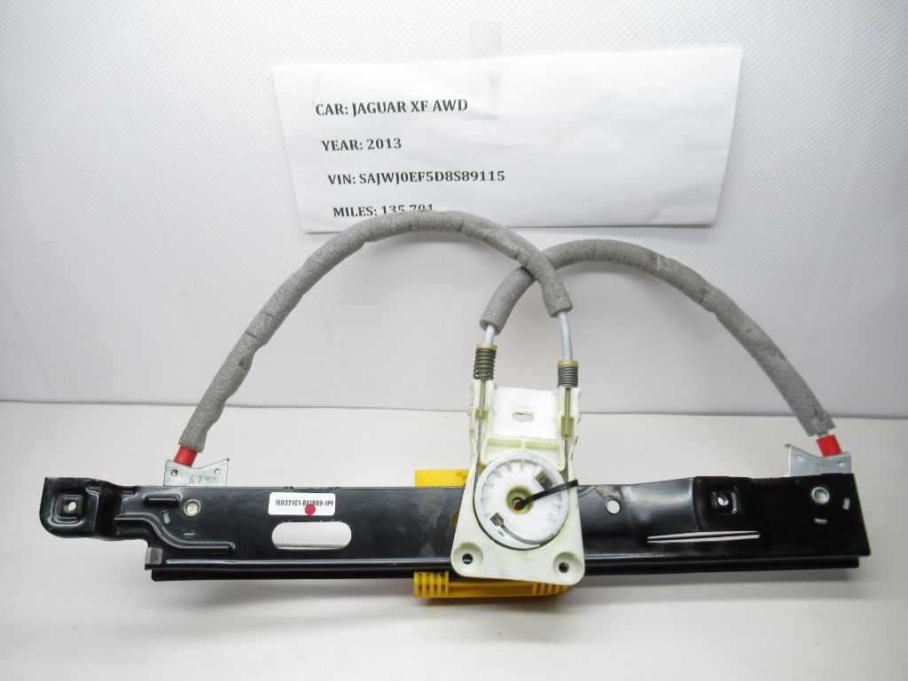 2009-2015 Jaguar XF AWD Rear Window Regulator Motor 8X23F27001AJ OEM